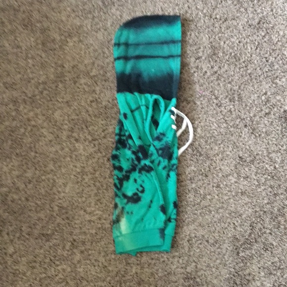 Tie-dye terrycloth vest - Picture 9 of 16